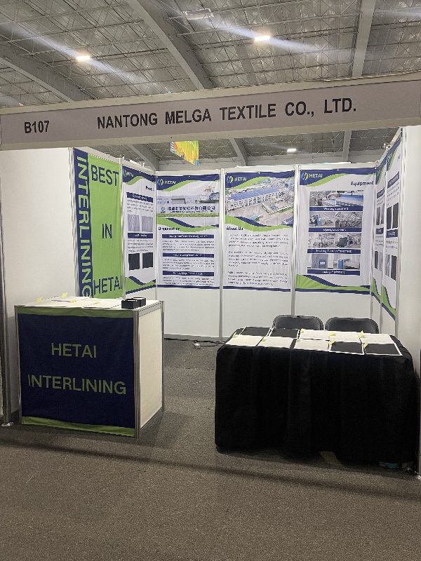 Ang Nantong Hetai Textiles ay nag -debut sa Mexican Trade Expo upang mapalawak ang isang bagong paglalakbay sa internasyonal na merkado